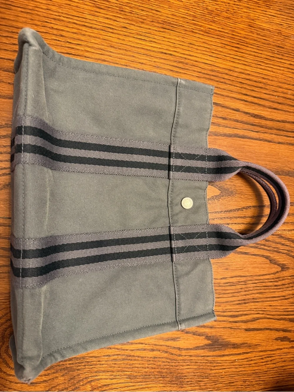 Hermes Fourre Tout Toile Tote PM - Picture 2 of 15